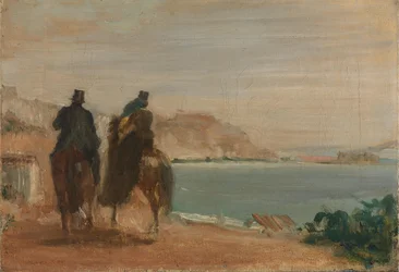 Promenade am Meer